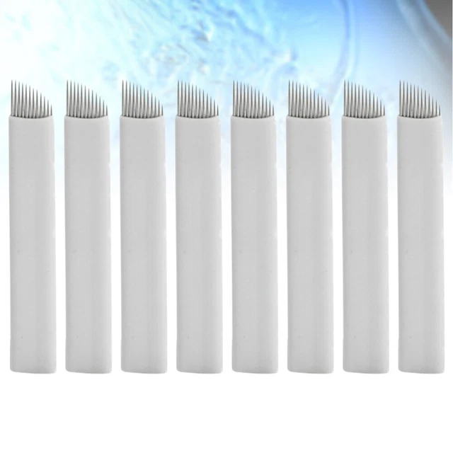 50 Pcs Blades12 Manual Eyebrow Eyebrow