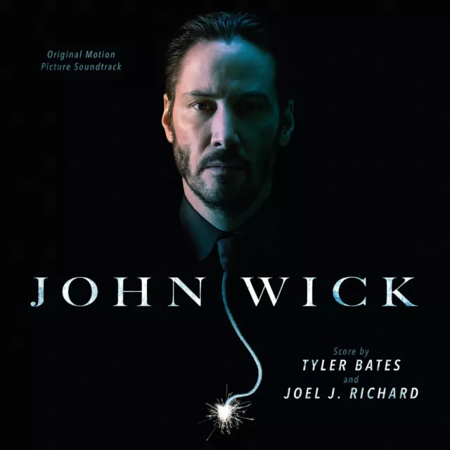 JOHN WICK : Original Motion Picture Soundtrack   (CD) Sealed