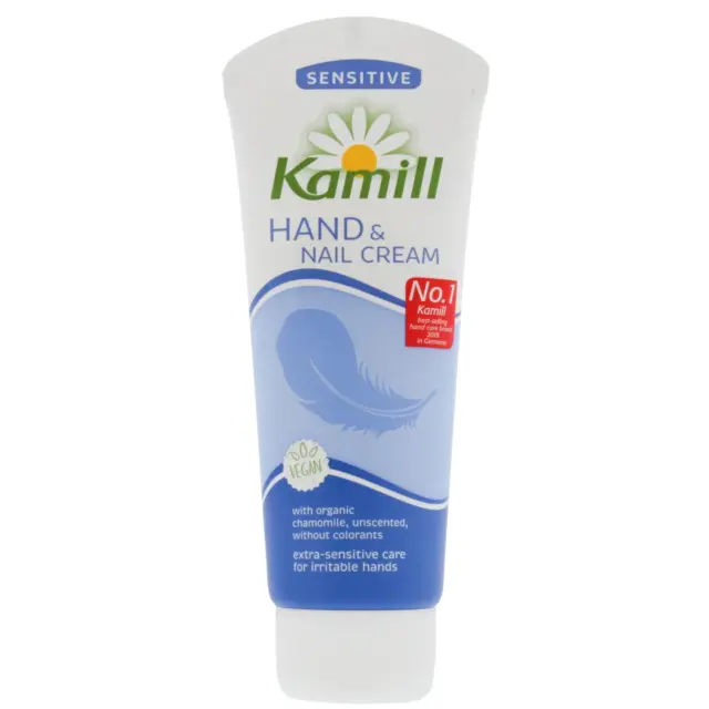 Kamill Hand & Nail Cream, 100 ml - Reino Unido (paquete de 2)