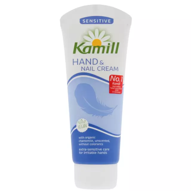 Kamill Hand & Nail Cream, 100 ml - Reino Unido (paquete de 2)