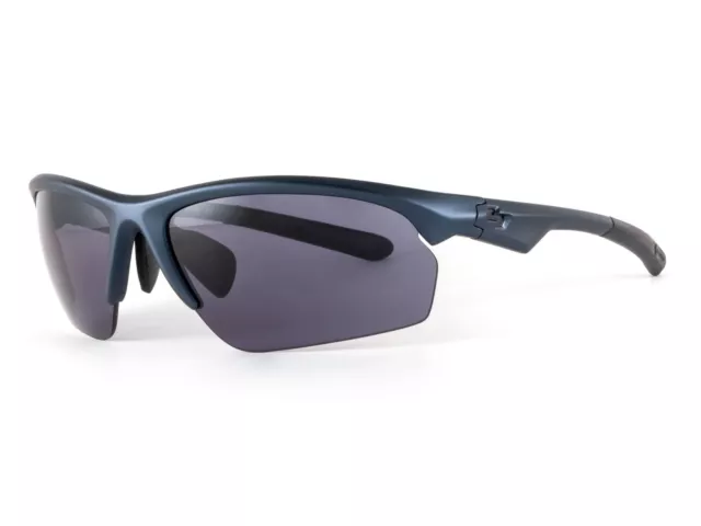 New Sundog Prime Ext Matte Dark Blue Gray-Flash Mirror Sunglasses