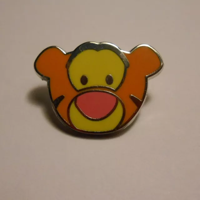 Tigger Face - Cute Characters - Winnie the Pooh Disney Pin