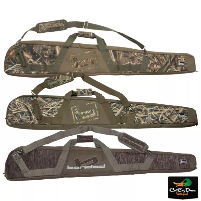 New Banded Gear Two Way Floating Gun Case - Double Shotgun Camo Bag Soft -