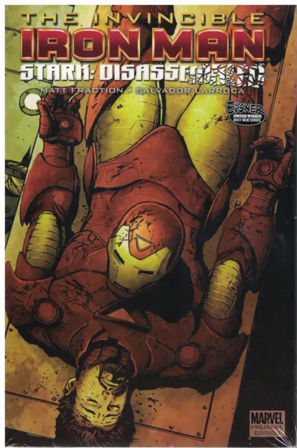 Invincible Iron Man  Volume 4 HC Disassembled New  Sealed OOP