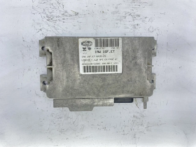 Calculateur (ECU) Fiat 46545145 - Réf IAW16F.EL / 61602.104.01 | Pour Plusieurs Modèles | Occasion Fonctionnel