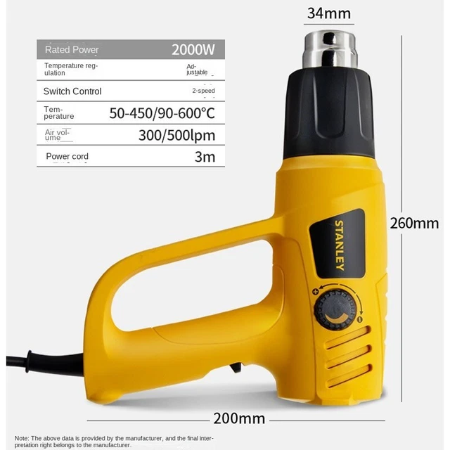 1PCS Industrial heat shrink automatic 2000W accessories STXH2000 2
