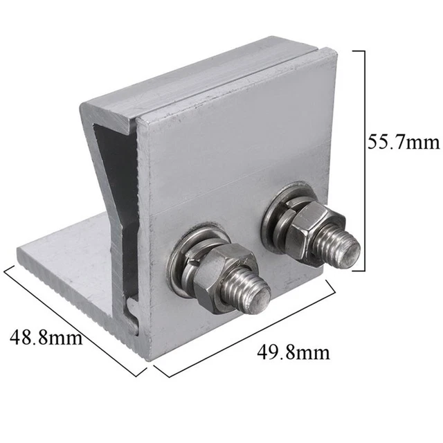 Solar Panel Bracket Types PV BRACKET-THREE TYPES Of Solar Panel Mounting Bracket RV Marine ...