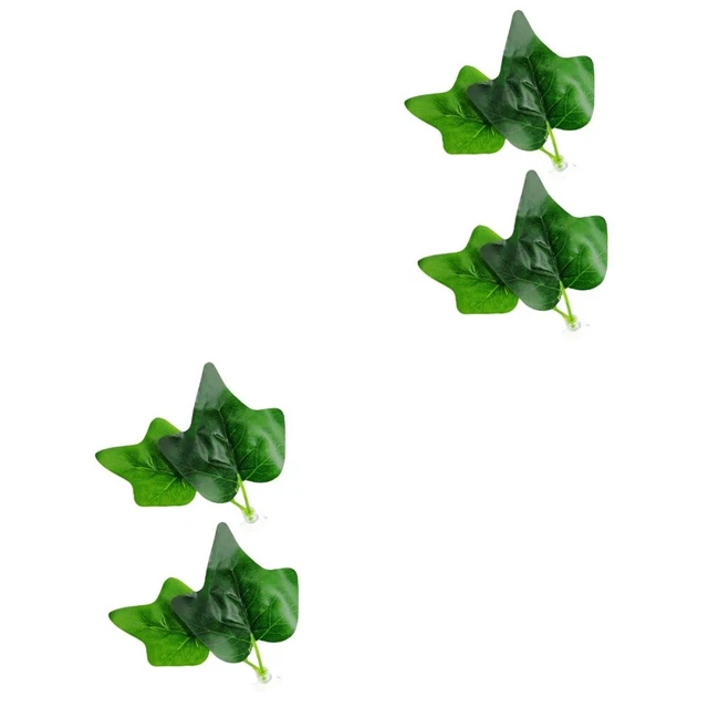 8 stücke lebensechte aquarium ornament pflanzen lebendige ask tank simulation