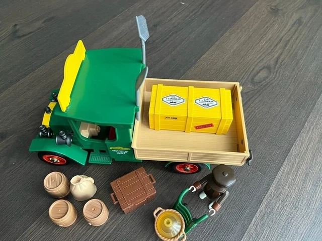 Playmobil 6349 – Camion Oldtimer Pour Transport Union – Neuf Sous Boîte
