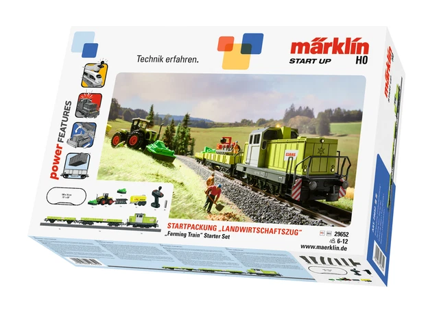 Marklin Marklin Start up - Coffret de depart - Chantier (H0-AC) M29188