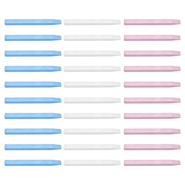 30 Pcs Chiodo Stick Lucidante Stick Lucidante Herramientas Para Uñas Attrezzo
