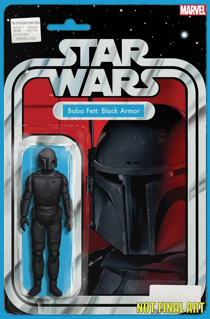 Star Wars War Bounty Hunters Alpha #1 D John Tyler Christopher Action Figure Var