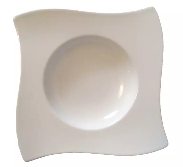 Villeroy & Boch New Wave Rim Soup Bowls Set of 2