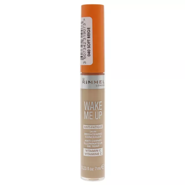 Wake Me Up Concealer - 040 Soft Beige by Rimmel London for Women - 0.23 oz