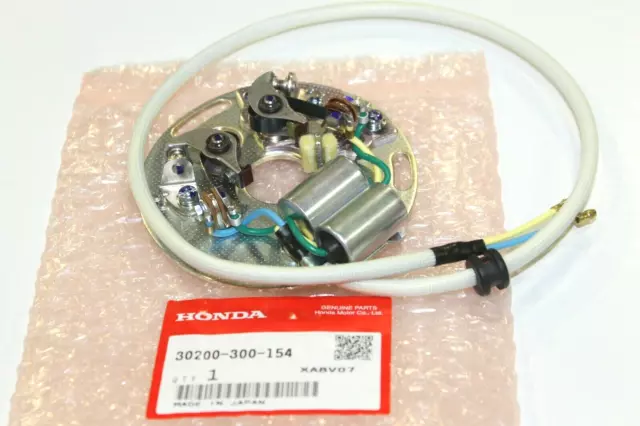 Honda  Piatto Accensione Completo Originale Per Cb500K3-Cb550-Four-Cb750 Four