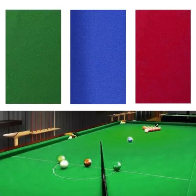 Professional Billiard Pool Table Cloth Indoor 7ft 8ft 9ft Wool Felt Clubs