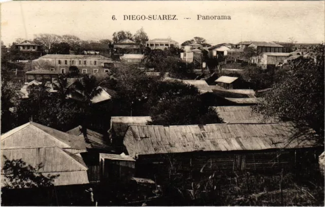 CPA AK Diego Suarez panorama MADAGASCAR (1262623)