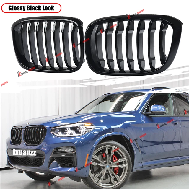Rejilla Frontal Tipo Riñón Para Bmw X3 X4 F25 F26 2010-2013 | Meses Sin Interés