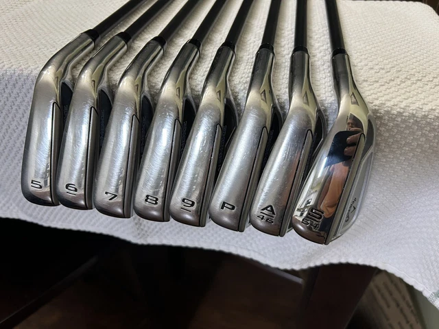 LH Callaway Golf PARADYM Ai SMOKE Iron Set 5-PW,AW,GW Stiff Elevate