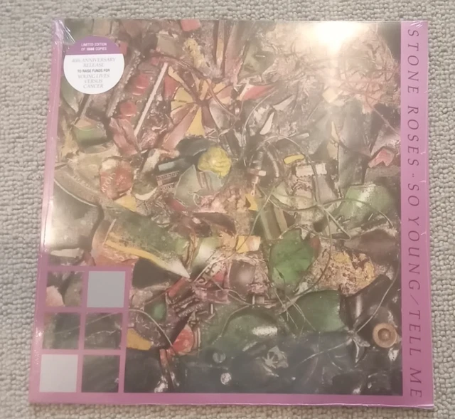 THE STONE ROSES – So Young / Tell Me 7