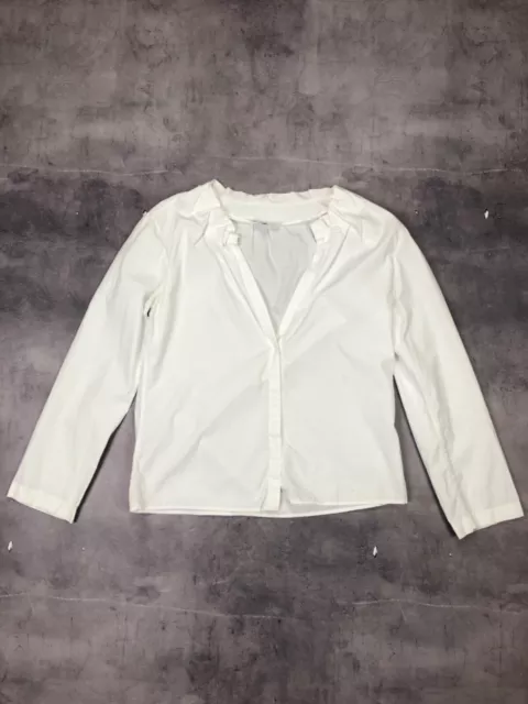 jil sander white shirt