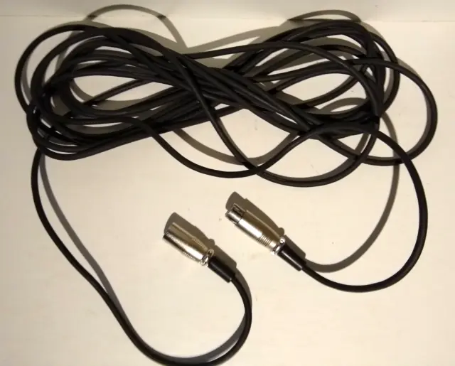 Electro-Voice 25' Microphone Cable PLC-25X With XLR 3 Pin Male Female Connector