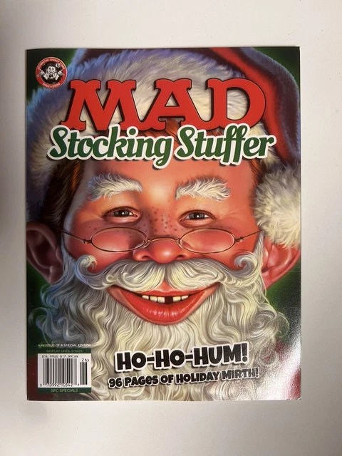 MAD MAGAZINE STOCKING Stuffer Issue HO-HO-HUM 96 Pages of Holiday XMAS