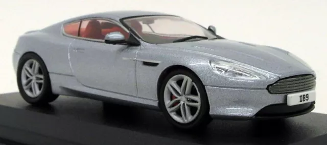 Oxford Diecast 1/43 Scale AMDB9001 - Aston Martin DB9 Coupe - Silver