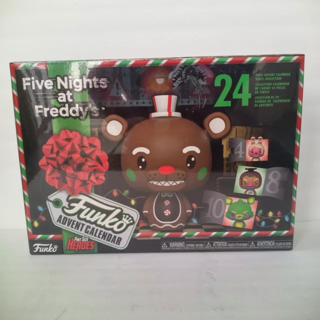 FUNKO POCKET POP Five Nights at Freddy's FNAF Heroes Advent Calendar
