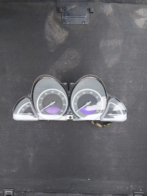 03-08 Mercedes R230 SL500 Speedometer Odometer Instrument Cluster Gauge OEM
