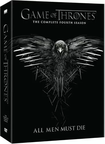 Game of Thrones-Complete 4th Season, DVD NTSC