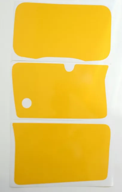 Honda Side Panel Cover Sheet Decals Stickers.Honda XR-200R,XR-250R(1984-1985)