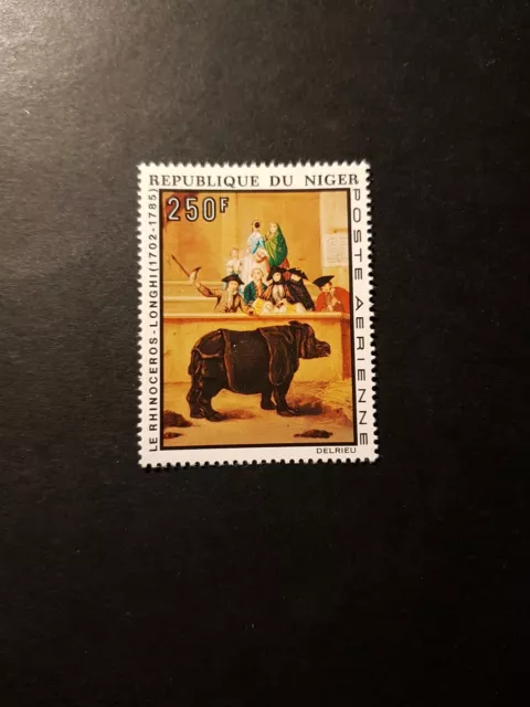 Stamp Niger Europafrica Post Aerial Pa N° 236 New Luxury MNH 1974