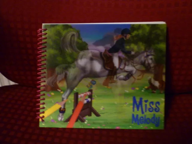 Depeche Pferd Miss Melody Malbuch Stickerbuch NEU