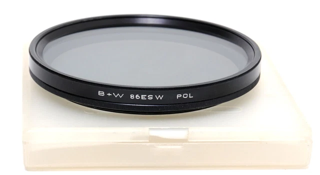 Filtro polarizador B+W 86ESW
