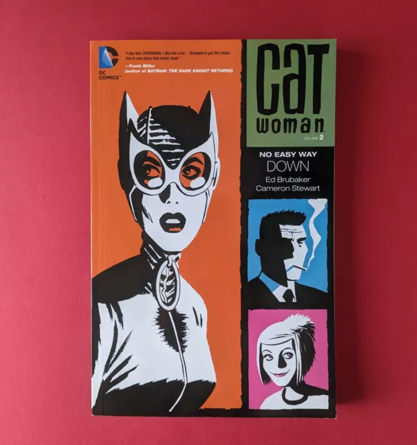 Catwoman Volume 2: No Easy Way Down by Ed Brubaker Paperback - First Printing