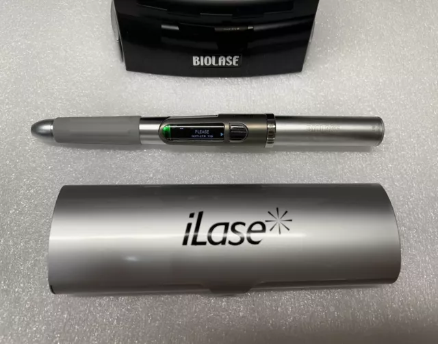 Biolase iLase Diode Dental Cordless Laser for Soft Tissue 6400312 2