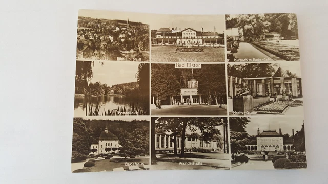 AK Bad Elster (Badehaus, Gondelteich, Kurhaus, Wandelhaus, ....)