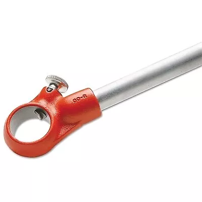 Manual Ratchet Threader with Handle Only, 12-R, Uses 1/8 in NPT to 2 in NPT Die