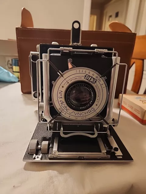 Linhof Technika III 4x5 Camera