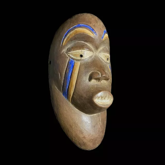 Home Décor mask Igbo Beaked Primitive Art Collectibles masque-7806