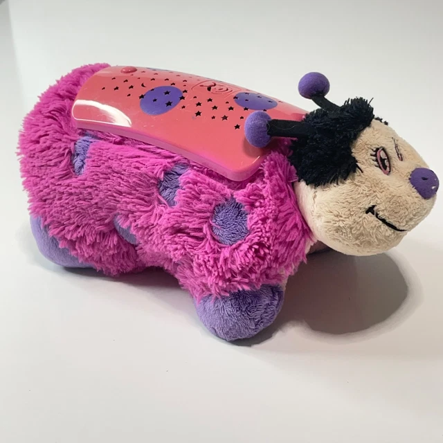 Lady Bug Pillow Pet Night Light Australia PILLOW PETS DREAM Lites
