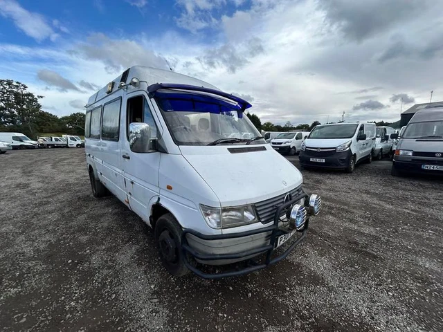 Sprinter 412d 1997 MERCEDES-BENZ SPRINTER 412D Panel Van DIESEL Manual £2,995.00 ...