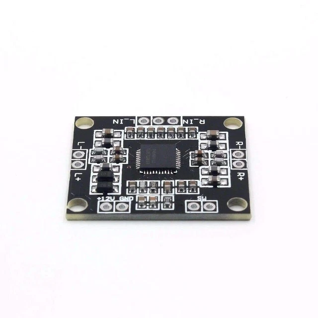 2PCS PAM8610 POWER Amplifier Board 2x15W Amplifier Digital Two-Channel ...