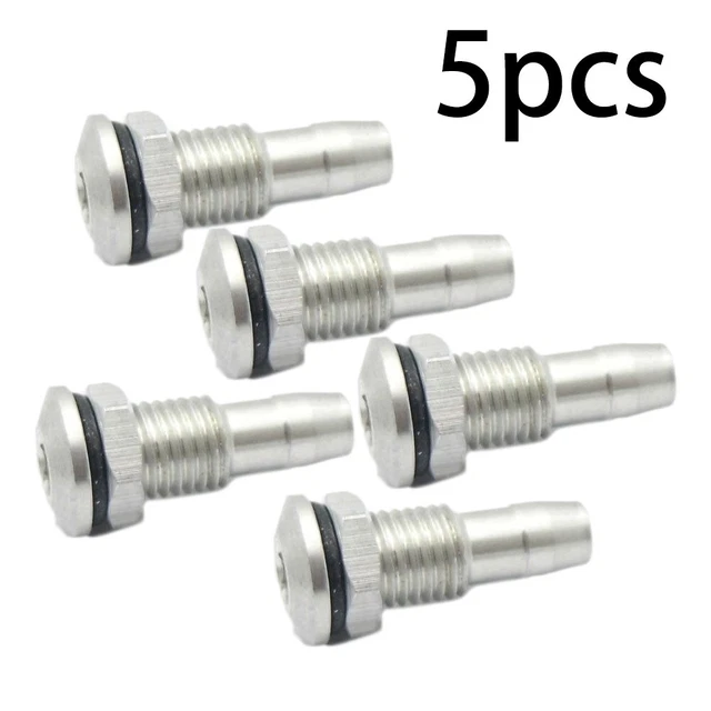 Lot De 4 Tétons D'Eau M6 Pour Bateau RC - Raccords Refroidissement Alliage Aluminium
