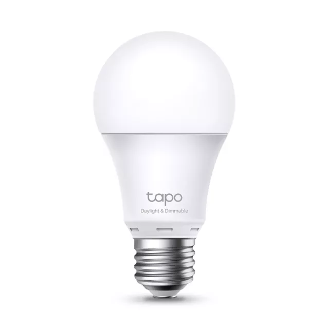 TP-Link Tapo L520E Smart Bulb 8W , WLAN Glühbirne E27 WLAN Dimmbar 806lm 4000K