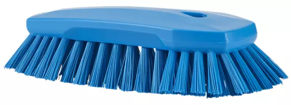 Vikan 38923 Hand Brush XL, 240mm, Very Hard - Blue