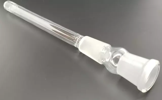 5.5" Regular Glass Downstem ✓ 18mm to 18mm | Scientific Cuts | Diffuser