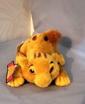 simba cub plush