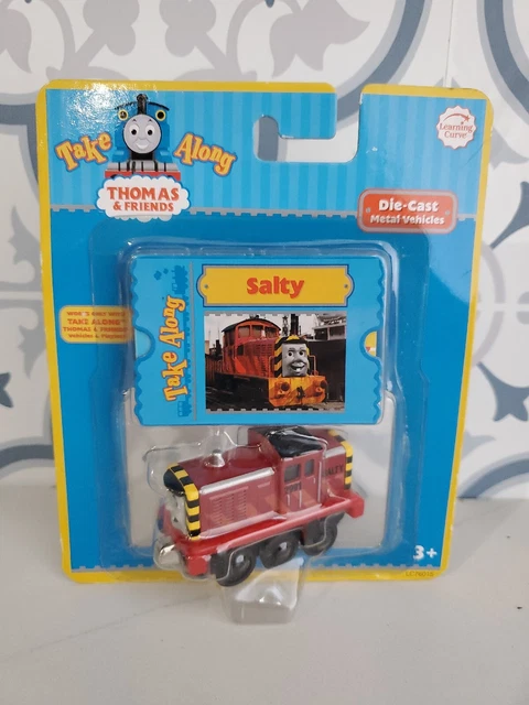 Salty - Thomas the Tank Engine & Friends Take Along Train Die Cast 2006 New